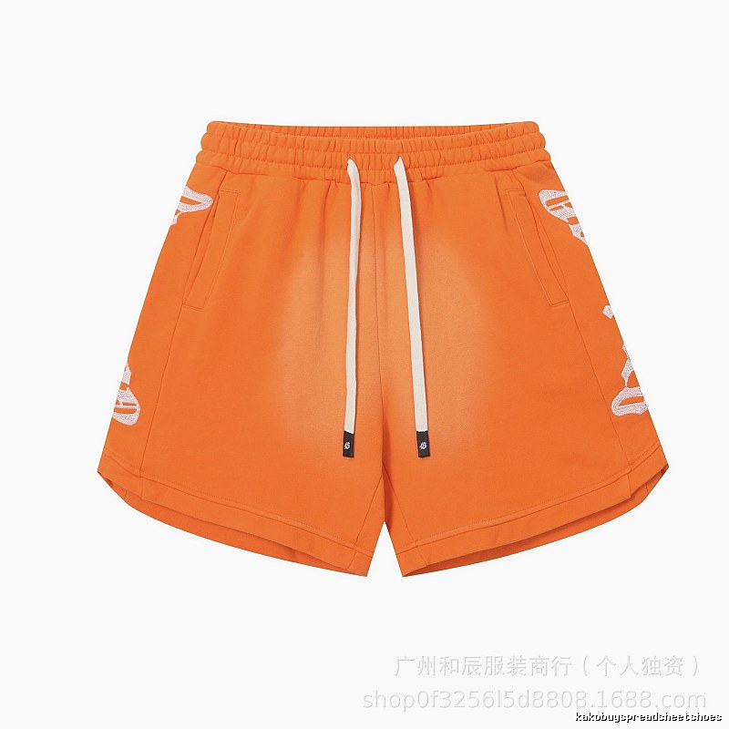 Godspeed Printed Street Style Orange Shorts