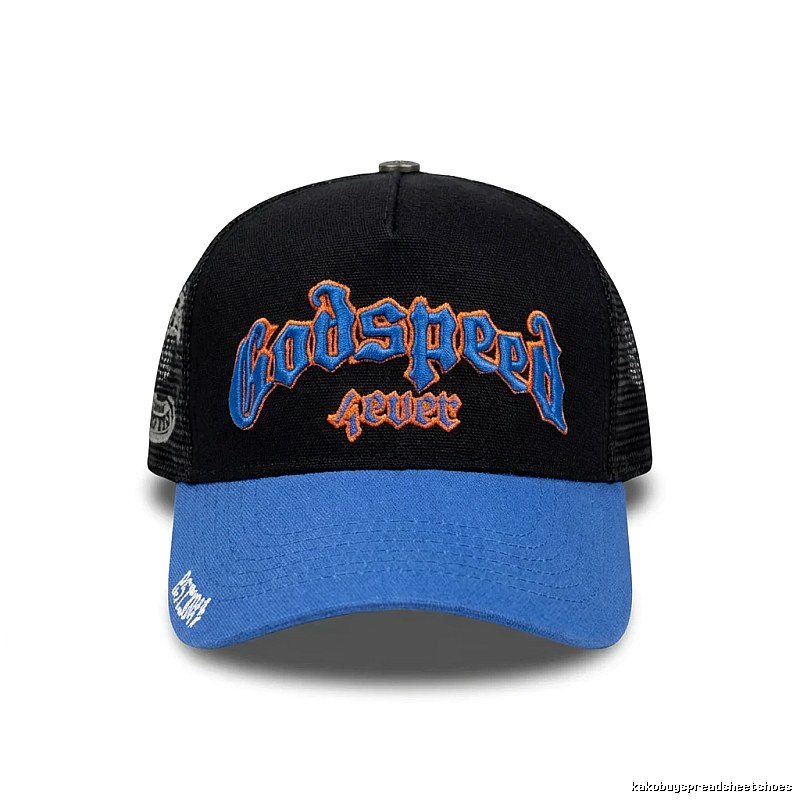 Godspeed Retro Black and Blue Hat