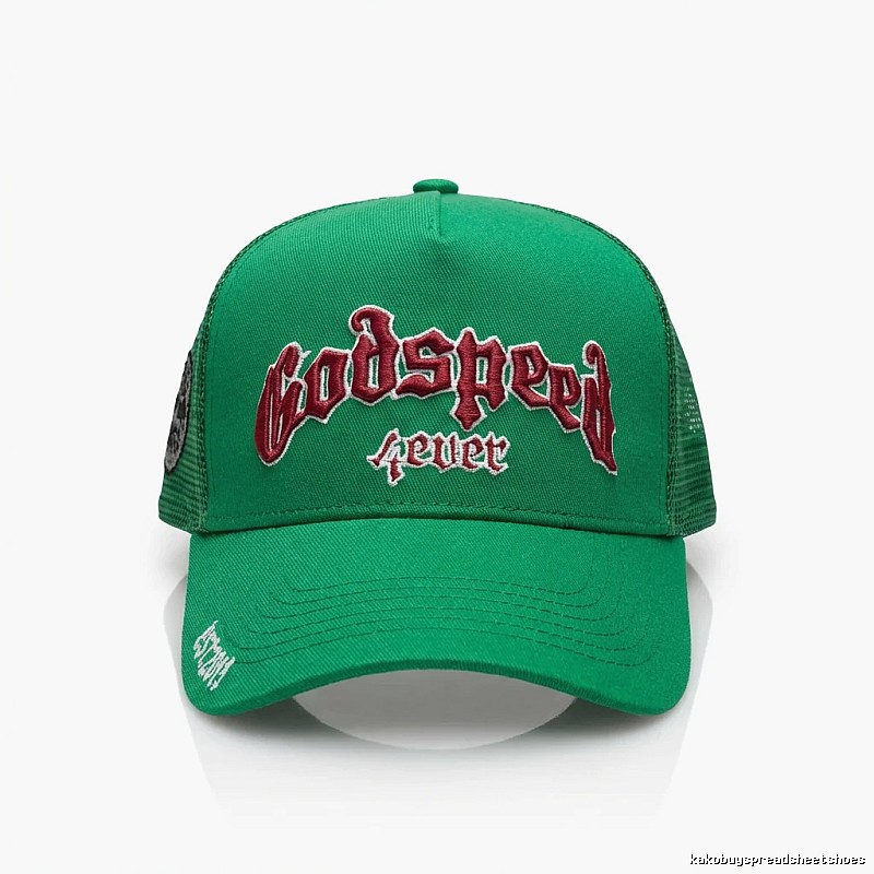 Godspeed Retro Green Hat
