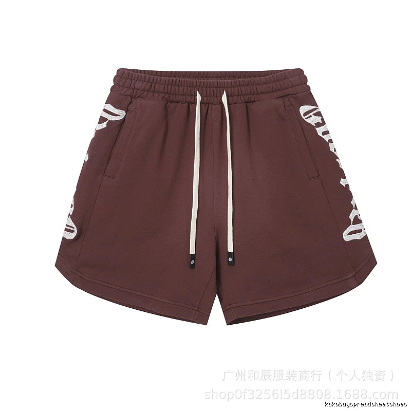 Godspeed Skeleton Street Style Brown Shorts