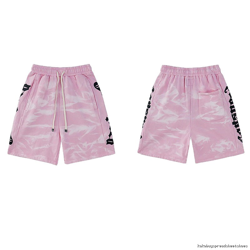 Godspeed Tie-dye Street Style Pink Shorts