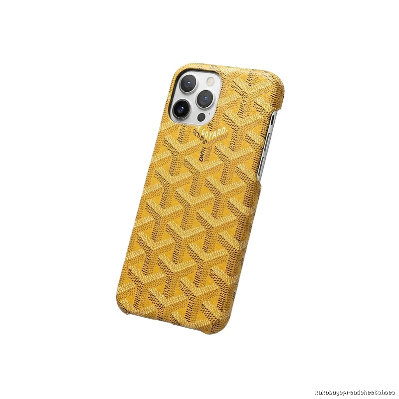 Goya classic yellow iPhone case