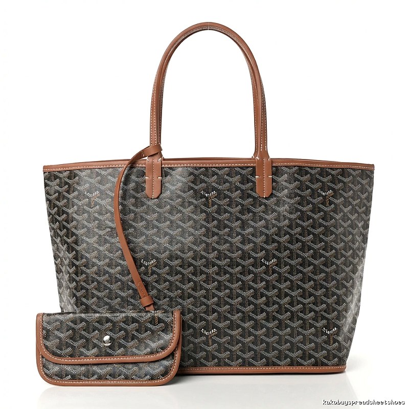 GOYARD classic monogram tote bag