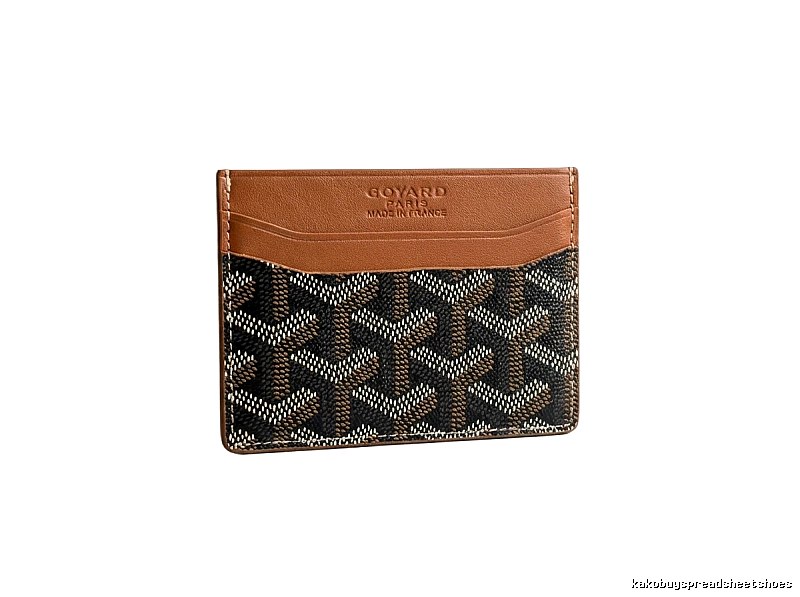 GOYARD Classic Monogram Wind Card Holder