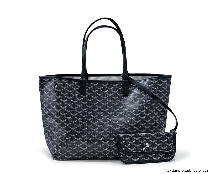 GOYARD Classic Style Fashion Black Tote Bag