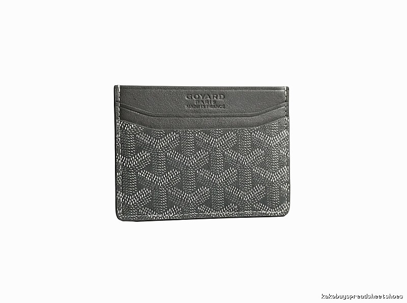 GOYARD Classic Style Fashion Gray Card Holder