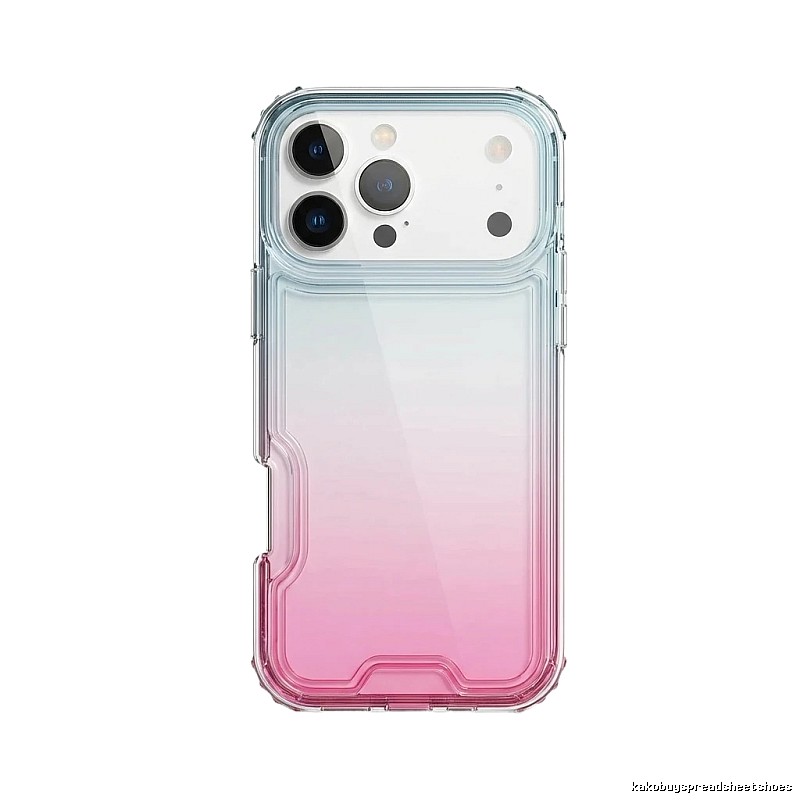 Gradient-style iPhone case for trendy brands