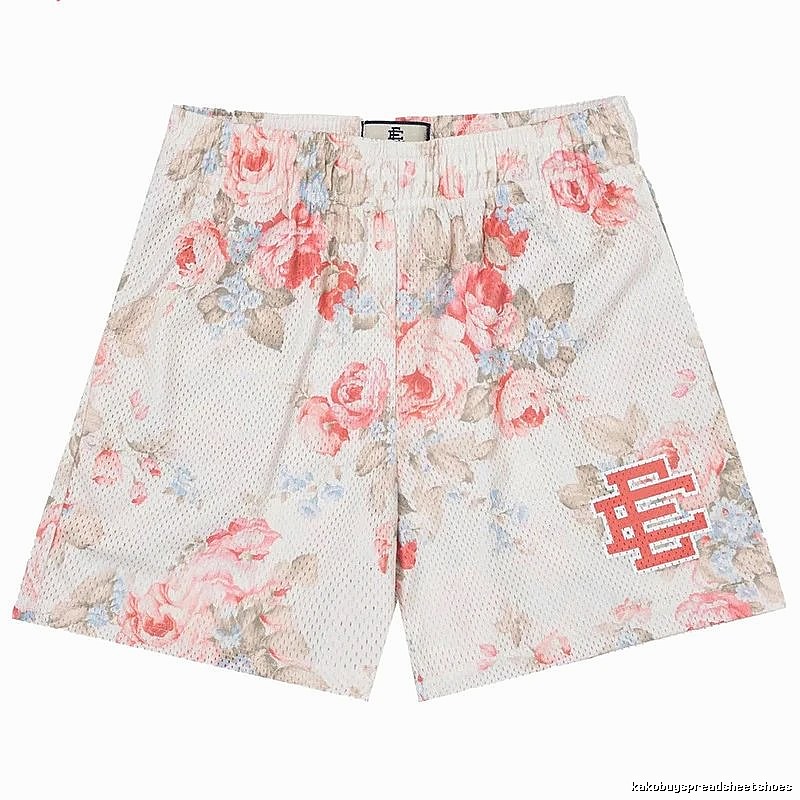 Gucci Casual Floral shorts Cream Yellow Floral for Streetwear Looks