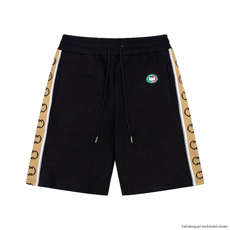 Gucci classic style black shorts