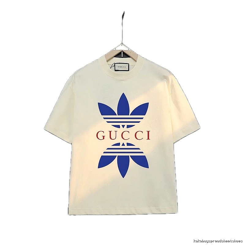 Gucci Co-branded Simple Style White T-shirt