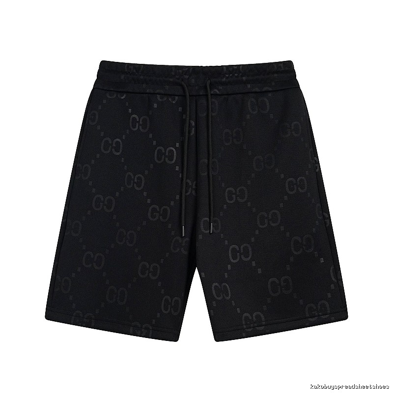 Gucci-printed casual shorts