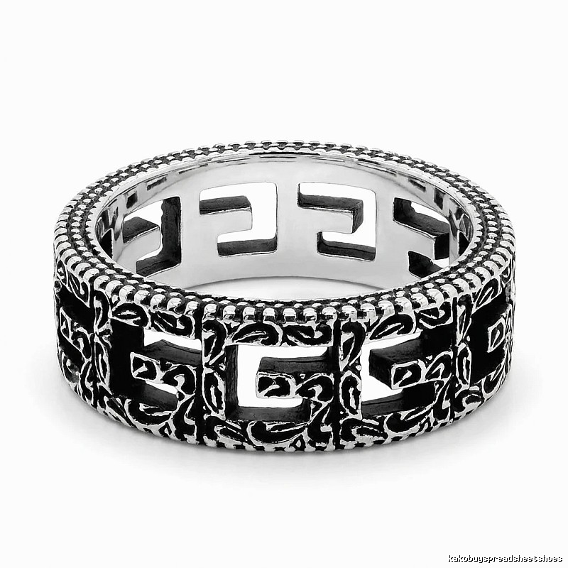 Gucci retro - style silver bracelet
