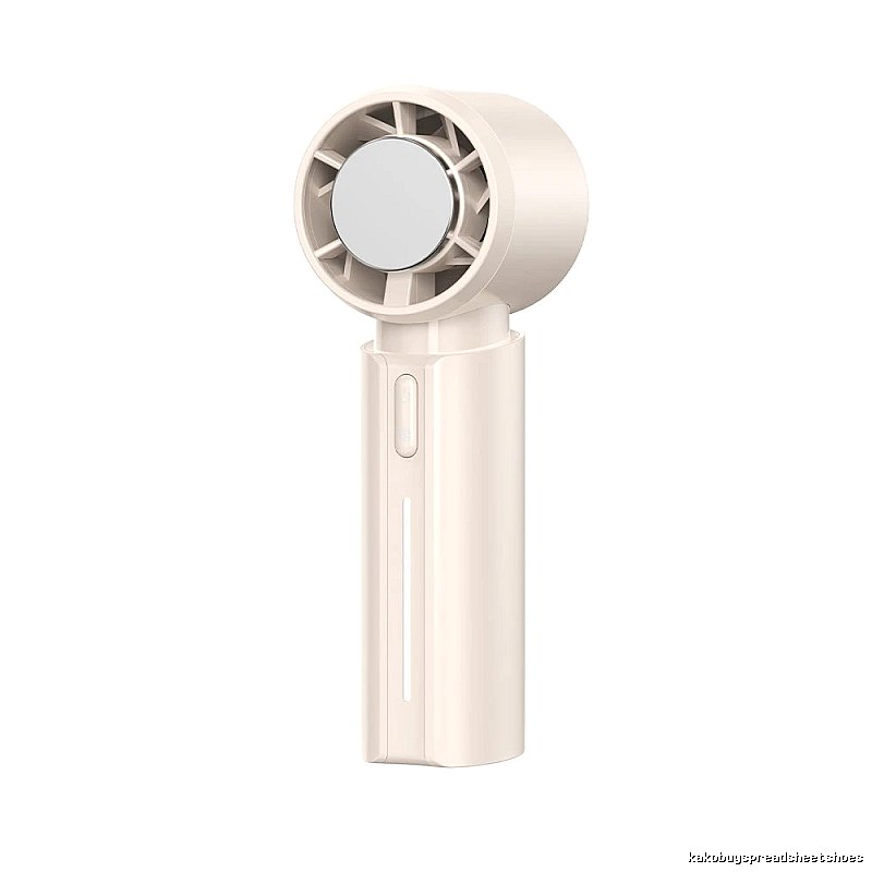 Heat Relief Portable Cooling Fan White Off-white