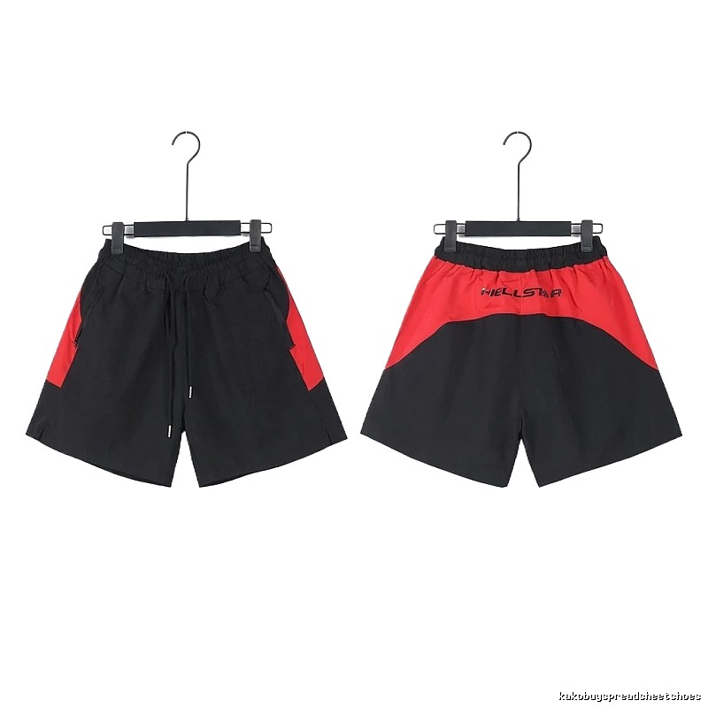 Hellstar Color - Blocking Street - Style Shorts