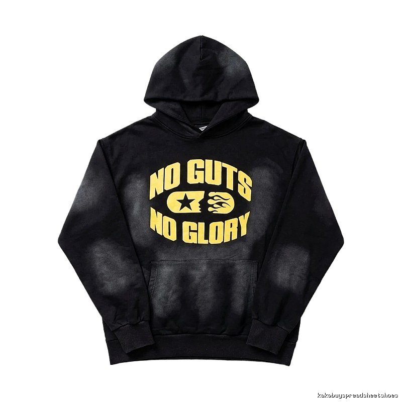 Hellstar Cool Black Hoodie