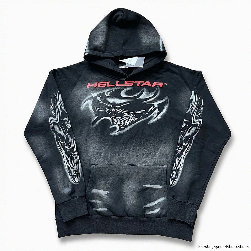 Hellstar Dark Style Hoodie