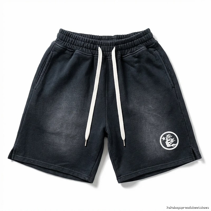 Hellstar Gradient Dark Style Shorts