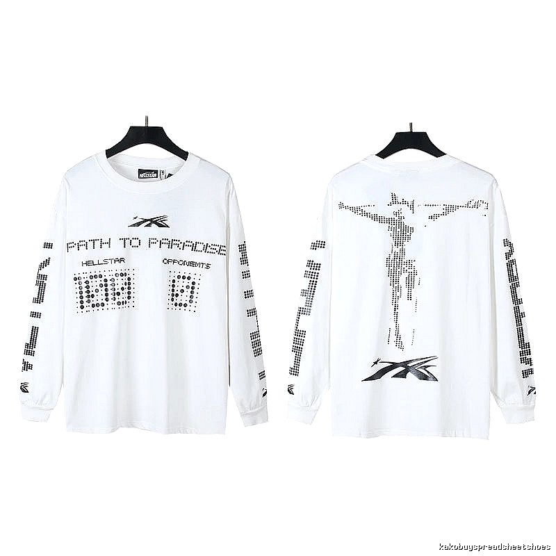 Hellstar religious style white T-shirt