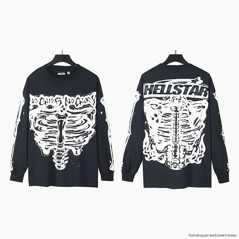 Hellstar Skeleton Dark Style Long-sleeve