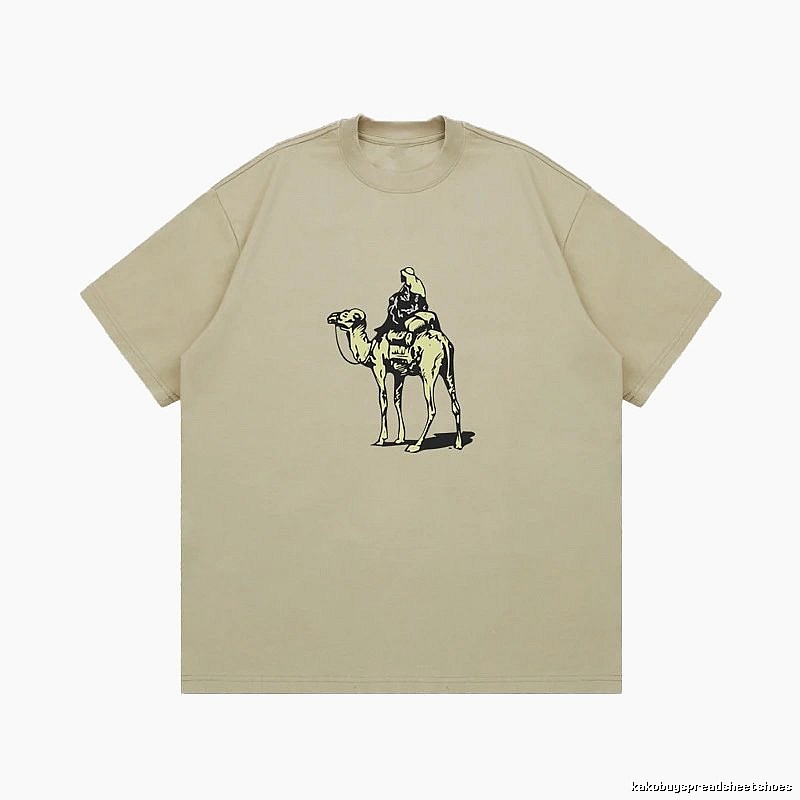 Hermes Travel Horse graphic T-shirt White Equestrian Artwork with Modern Look