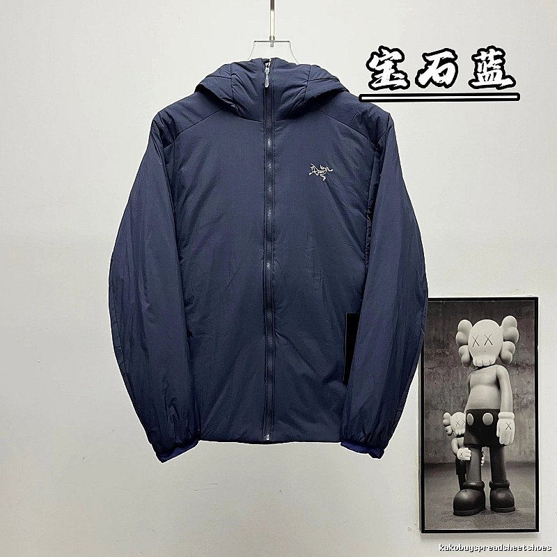 Hooded Cut Navy Arc'teryx Technical Shell Jacket