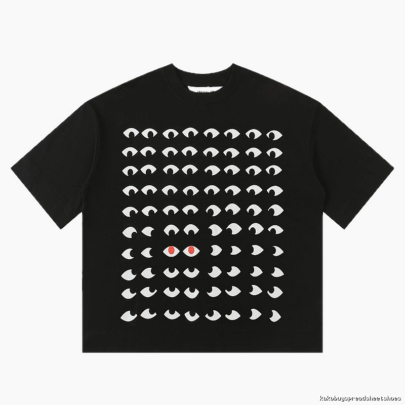 House of Errors Dark Trendy Cool Black Short-sleeve
