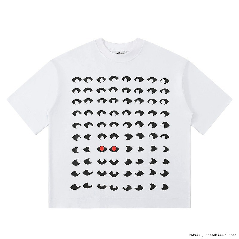 House of Errors Eye Print White T-shirt