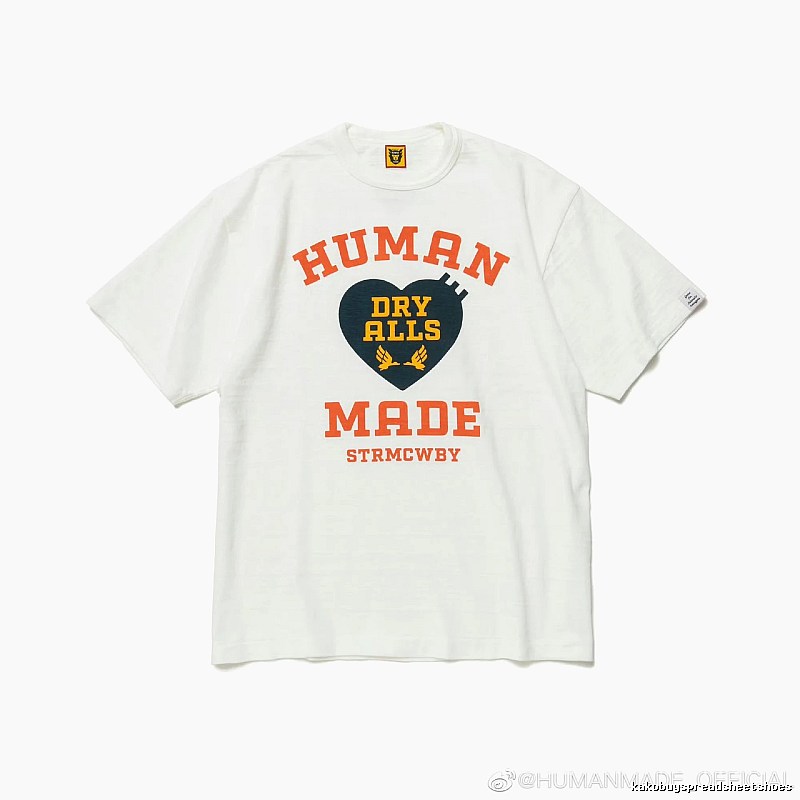HUMAN MADE DRYALLS Vintage Off-white T-shirt