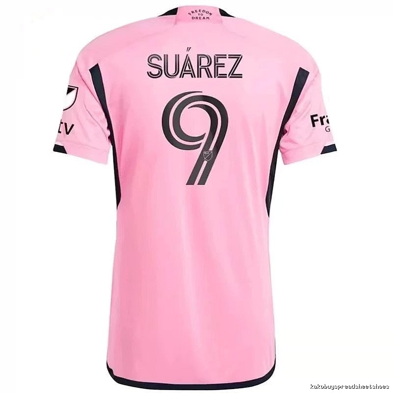 Inter Miami Casual Messi #10 soccer jersey Pink Inter Miami for Streetwear Looks