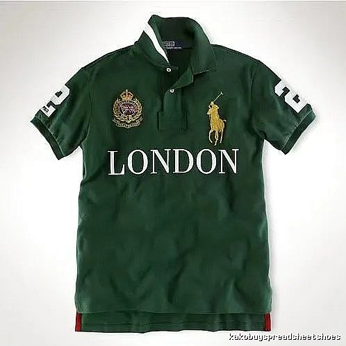 Inter Miami Green Polo Jersey Statement Graphic