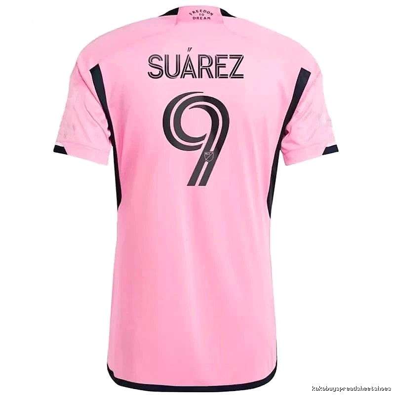 Inter Miami Resort Messi #10 soccer jersey Pink Inter Miami for Travel Looks