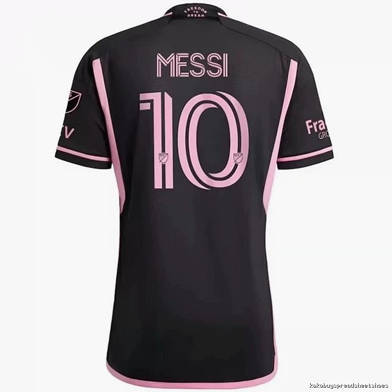 Inter Miami Travel Messi #10 soccer jersey Pink Inter Miami with Modern Look