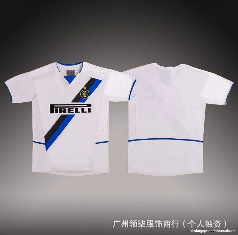 Inter Milan Easy Match Brehme #3 soccer jersey Blue Black Striped for Everyday Use