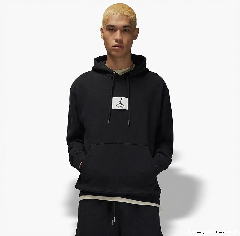 Jordan basic black hoodie