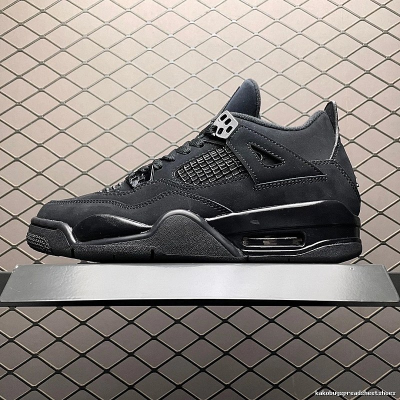 Jordan Black Basketball High-Tops Featuring Layered Side Wings
