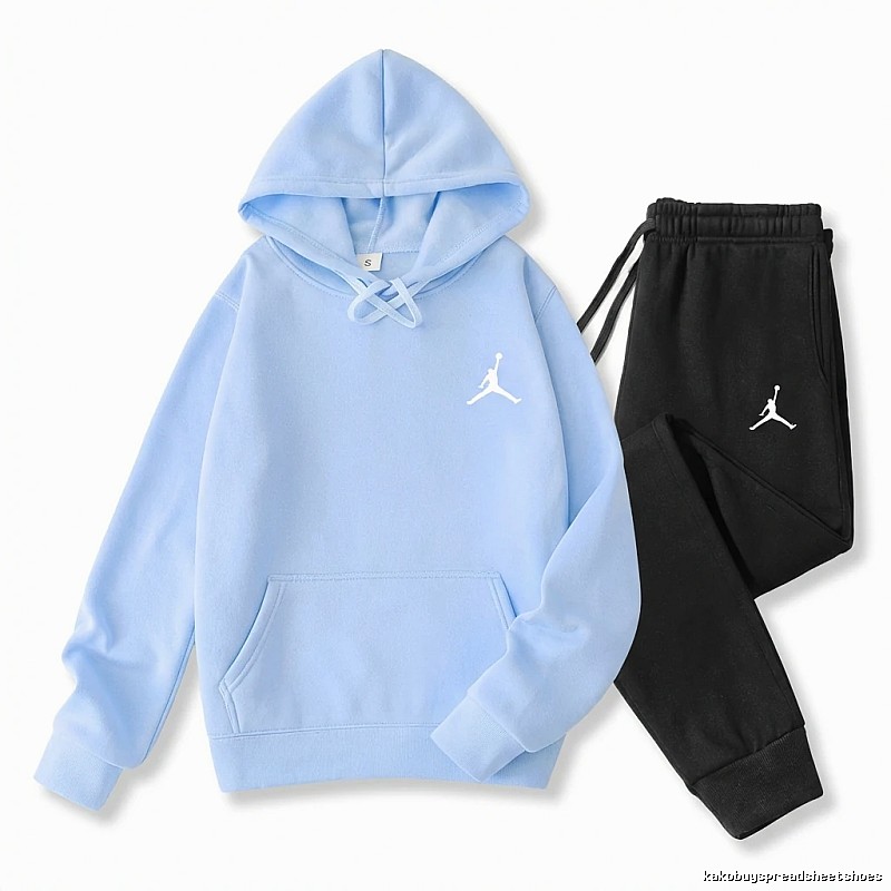 Jordan sports and leisure suit (blue and black)