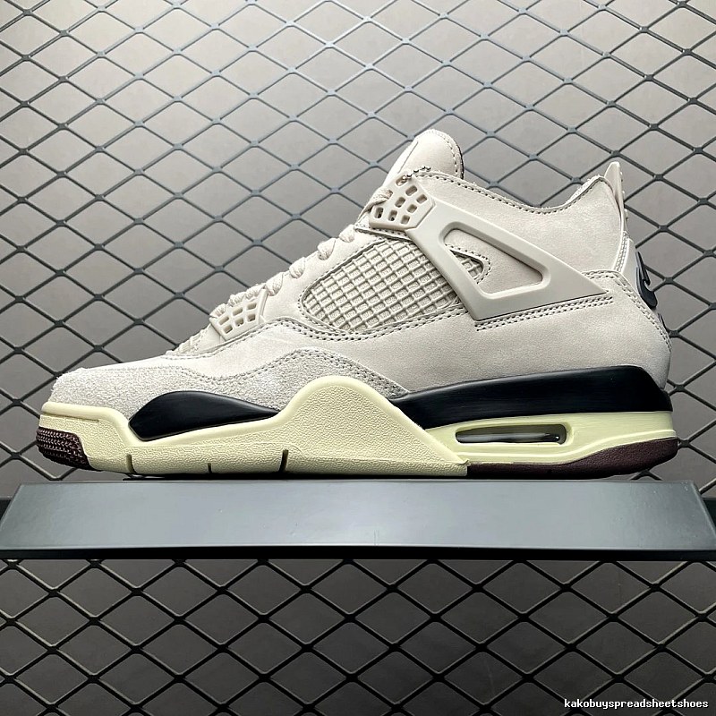 Jordan White and Black Color-Blocked Panels Basketball High-Tops