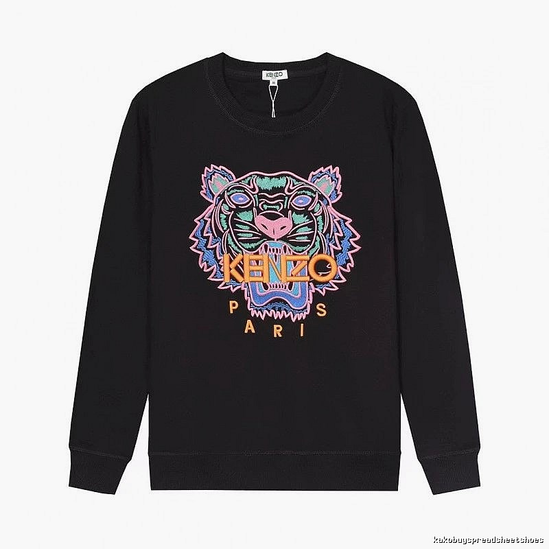 Kenzo Style Kc24 Tiger SweatShirt Bold Graphic