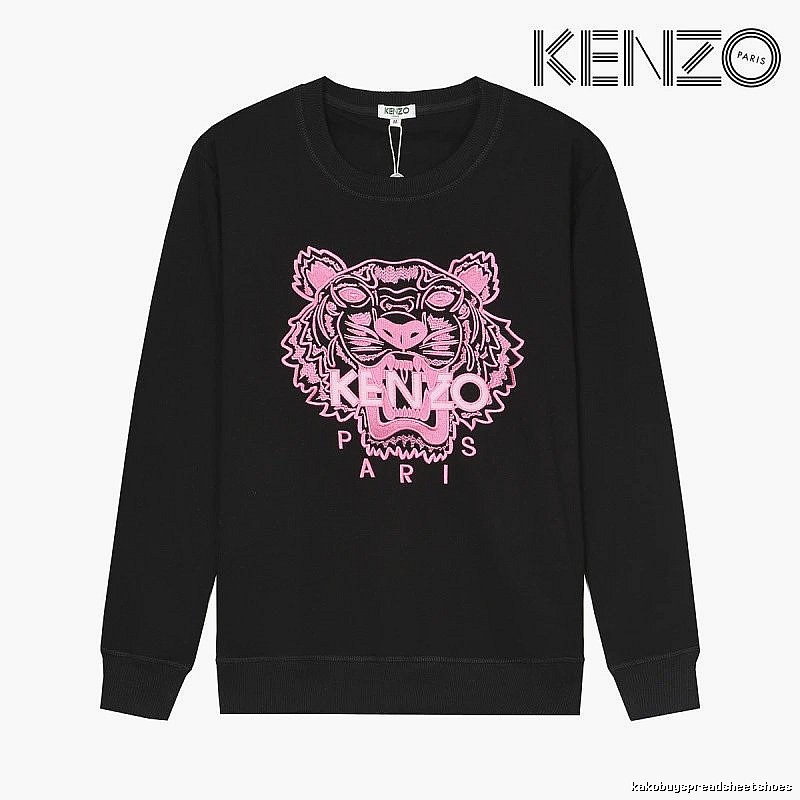 Kenzo Style Kc27 Tiger SweatShirt Poolside Style Graphic
