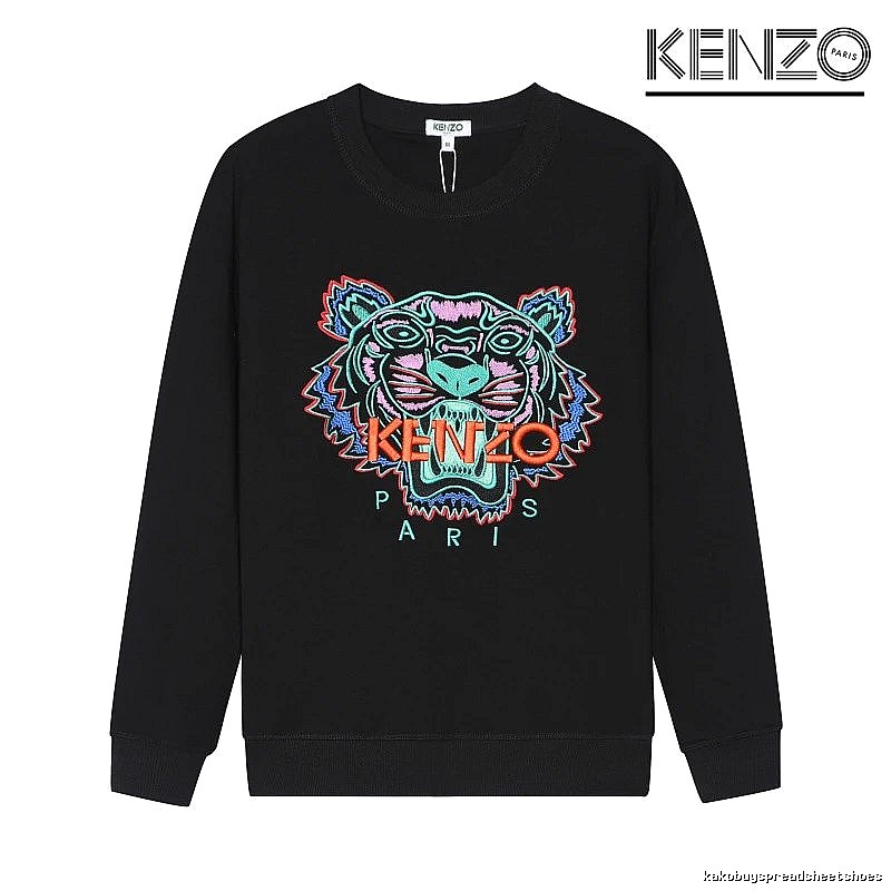 Kenzo Style Kc30 Tiger SweatShirt Downtown Style Graphic