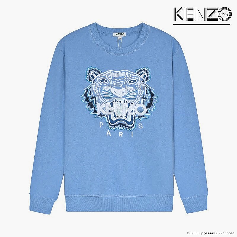 Kenzo Style Kc34 Tiger SweatShirt Layered Outfit Graphic