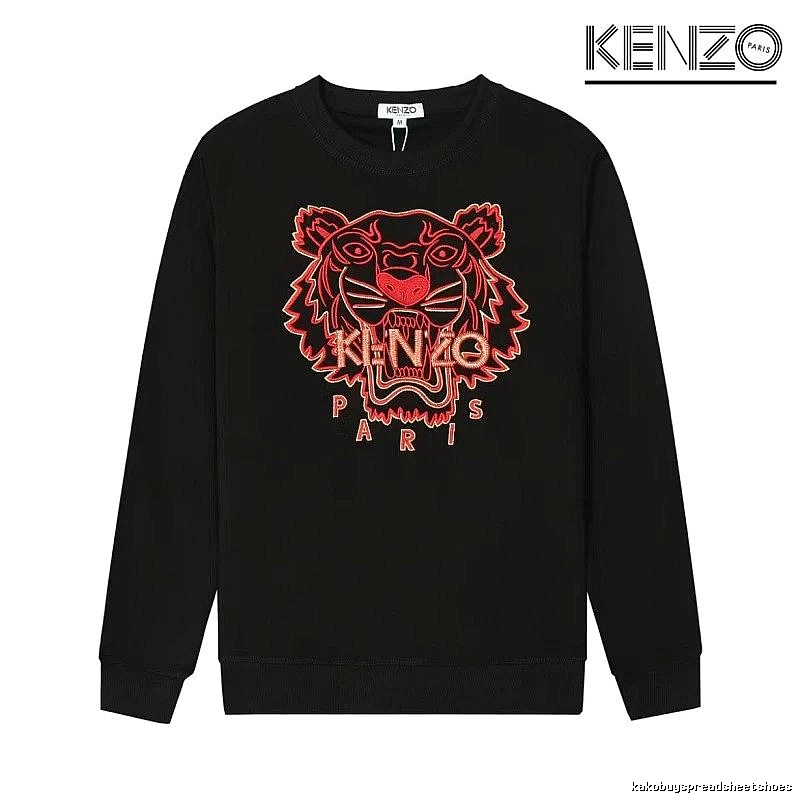 Kenzo Style Kc35 Tiger SweatShirt Everyday Rotation Graphic