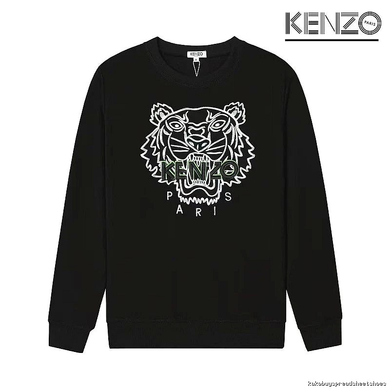 Kenzo Style Kc39 Tiger SweatShirt Modern Fit Graphic