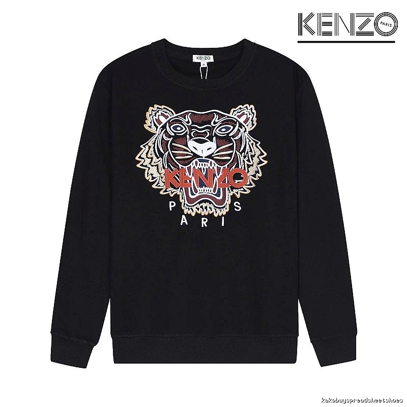 Kenzo Style Kc41 Tiger SweatShirt Statement Graphic