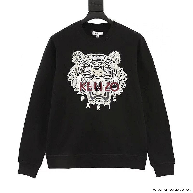 Kenzo Style Kc53 Tiger SweatShirt Warm Weather Graphic