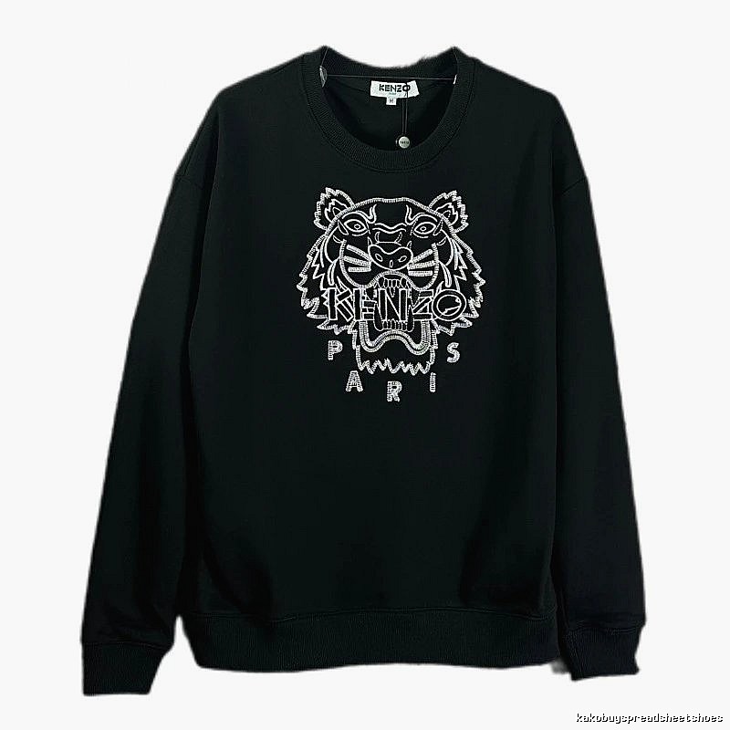 Kenzo Style Kc57 Tiger SweatShirt City Outfit Graphic