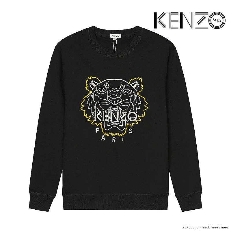 Kenzo Style Kc59 Tiger SweatShirt Streetwear Look Graphic