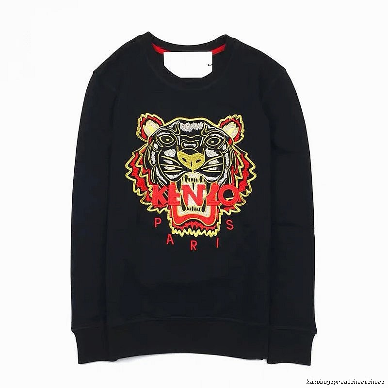 Kenzo Style Kc64 Tiger SweatShirt Daily Styling Graphic