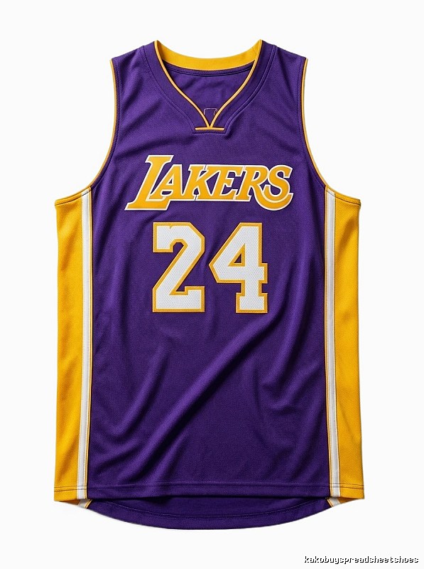 Kobe Lakers retro-style jerseys