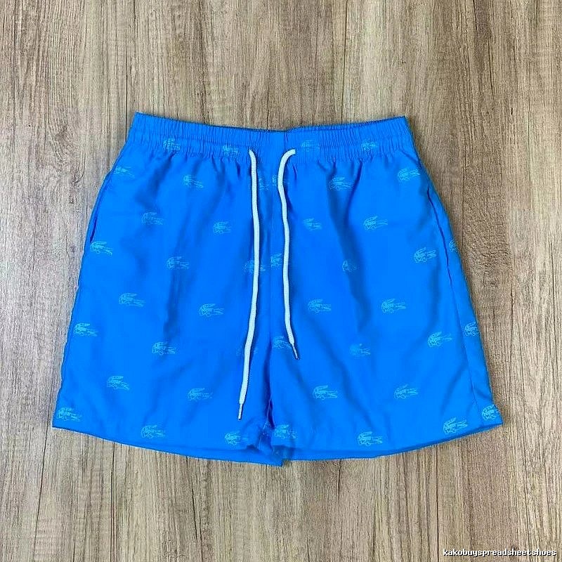 Lacoste Compact Swim shorts Navy Drawstring Subtle for Smart Casual Looks